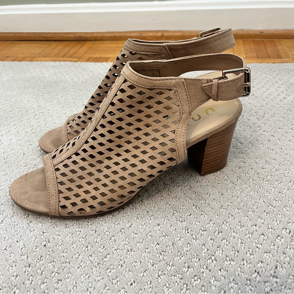 Peep Toe Heels